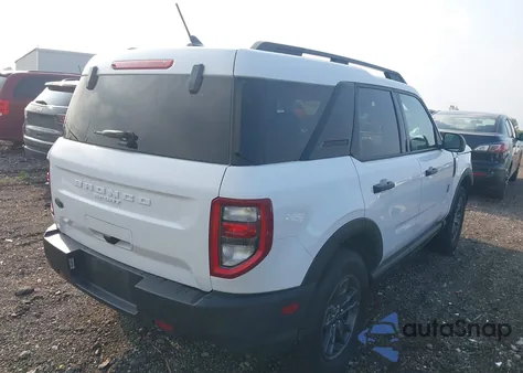 2024 Ford Bronco Sport Big Bend from USA, damaged, VIN 3FMCR9B6XRRE79092